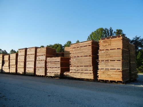 Kiln-dried Lumber Packs