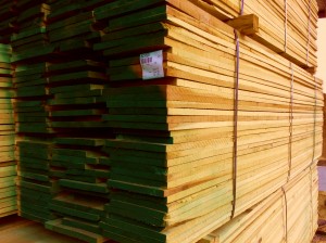 Turman Lumber packs with green 2